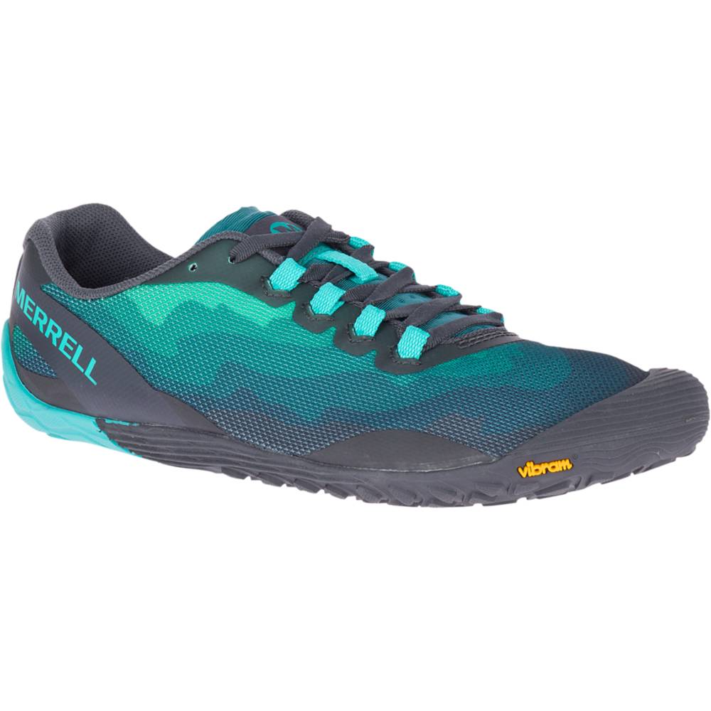 Merrell Vapor Glove 4 Zapatos Barefoot Mujer Monterrey Azules